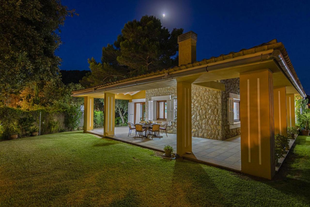 Villa Formosa Cala San Vicente  Luaran gambar