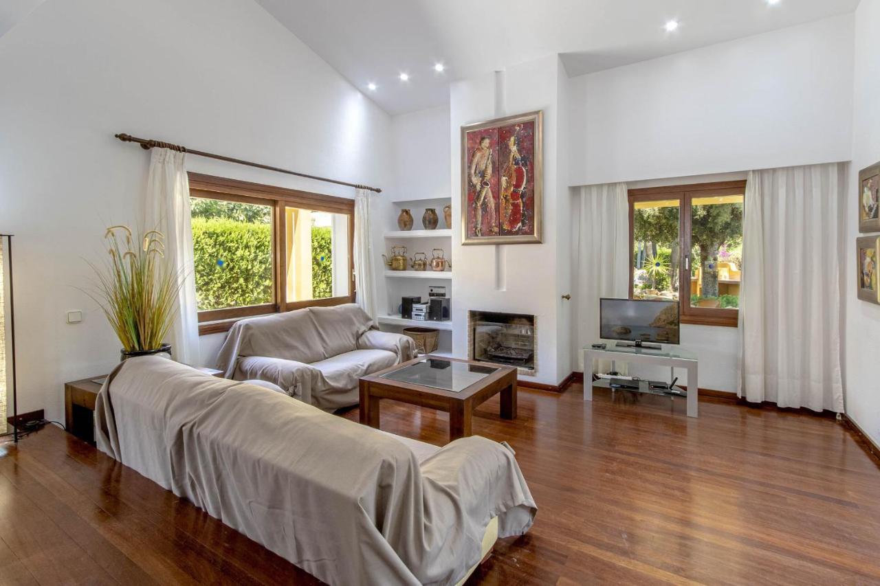 Villa Formosa Cala San Vicente  Luaran gambar