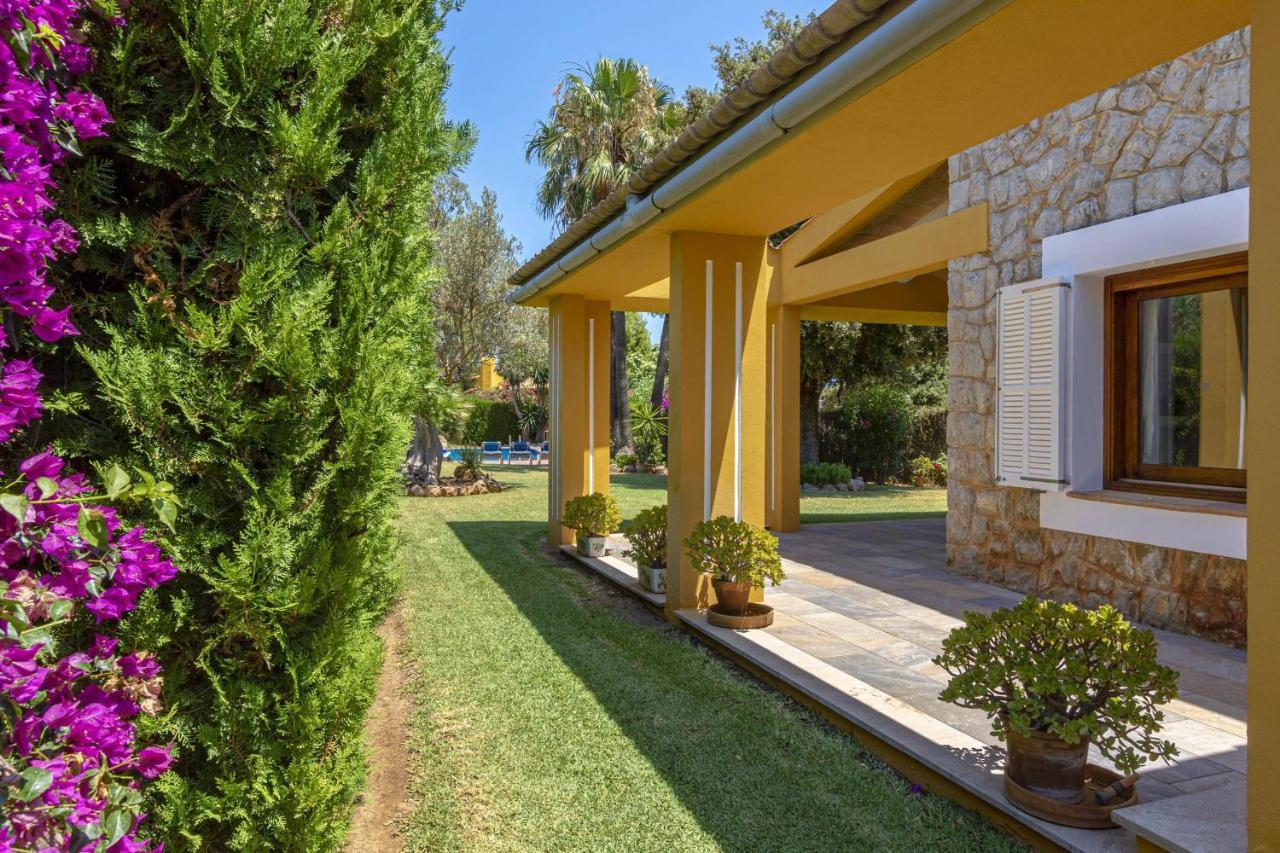 Villa Formosa Cala San Vicente  Luaran gambar
