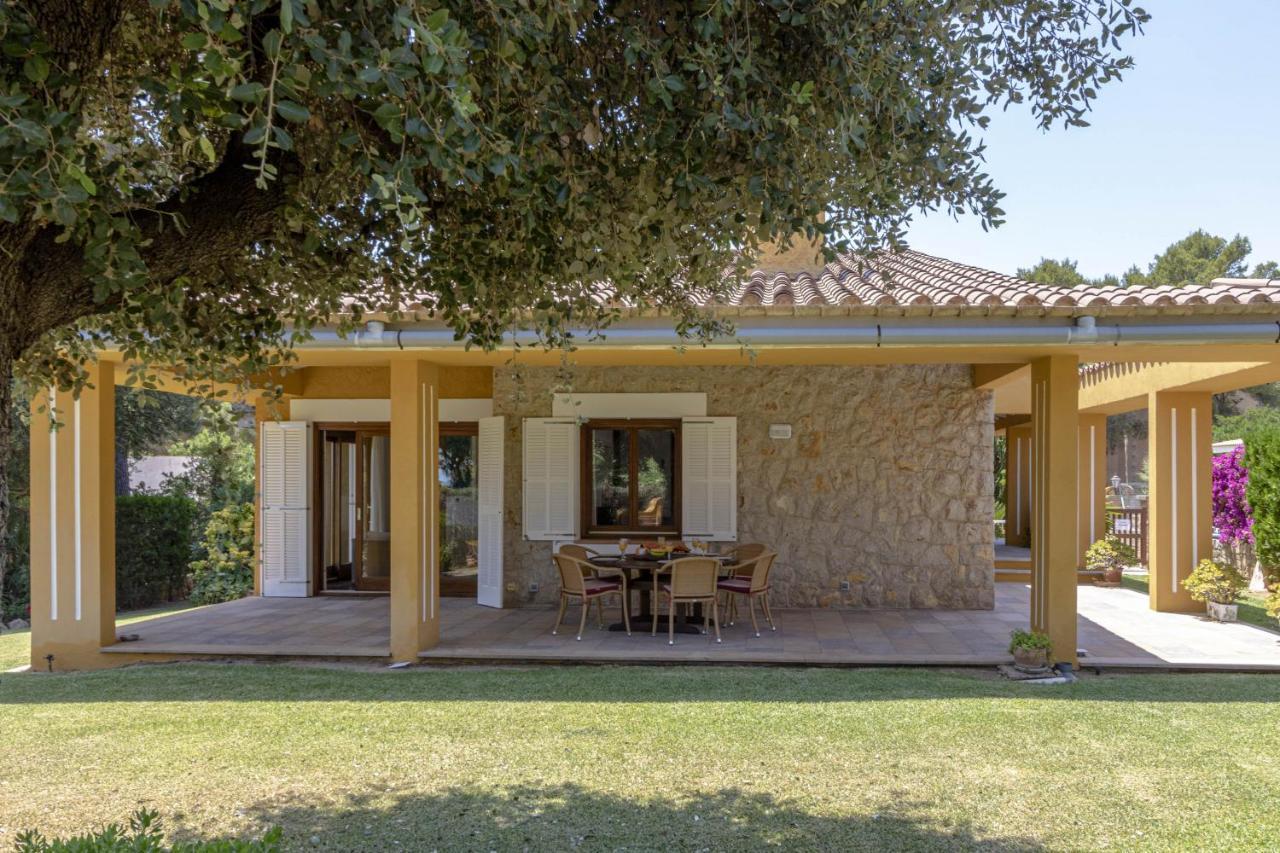 Villa Formosa Cala San Vicente  Luaran gambar