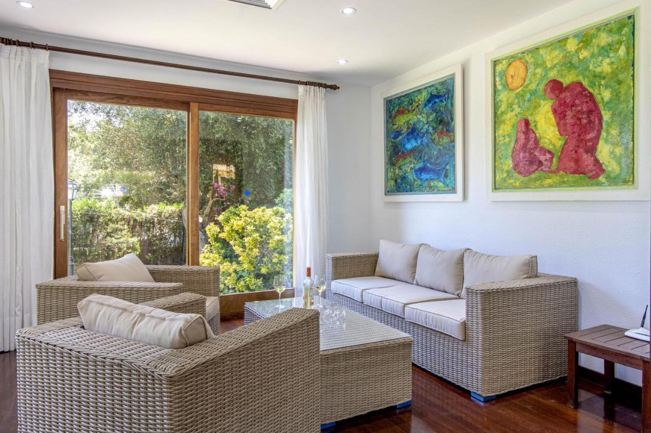 Villa Formosa Cala San Vicente  Luaran gambar