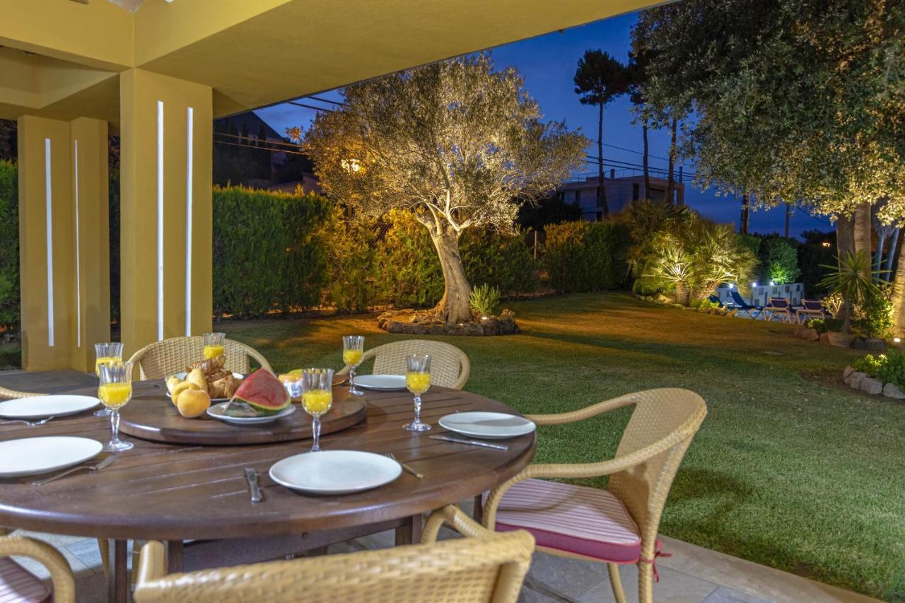 Villa Formosa Cala San Vicente  Luaran gambar