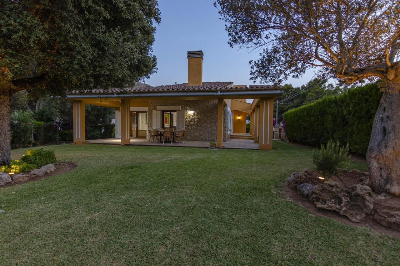 Villa Formosa Cala San Vicente  Luaran gambar