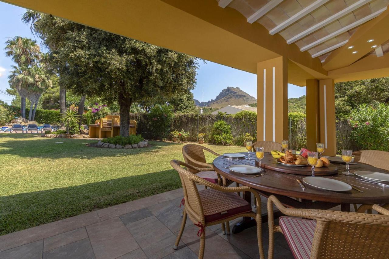 Villa Formosa Cala San Vicente  Luaran gambar