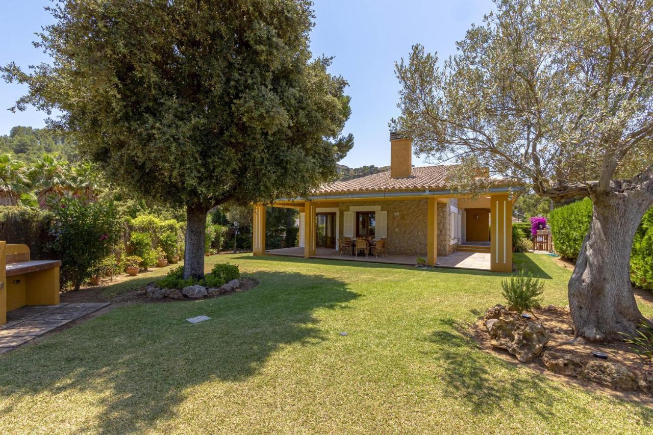 Villa Formosa Cala San Vicente  Luaran gambar