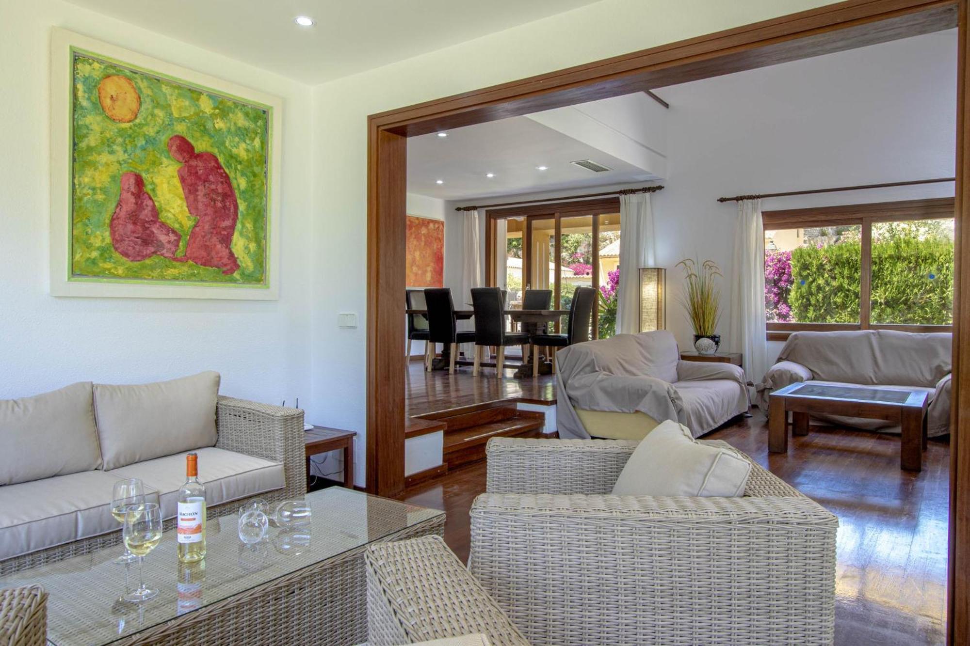 Villa Formosa Cala San Vicente  Luaran gambar