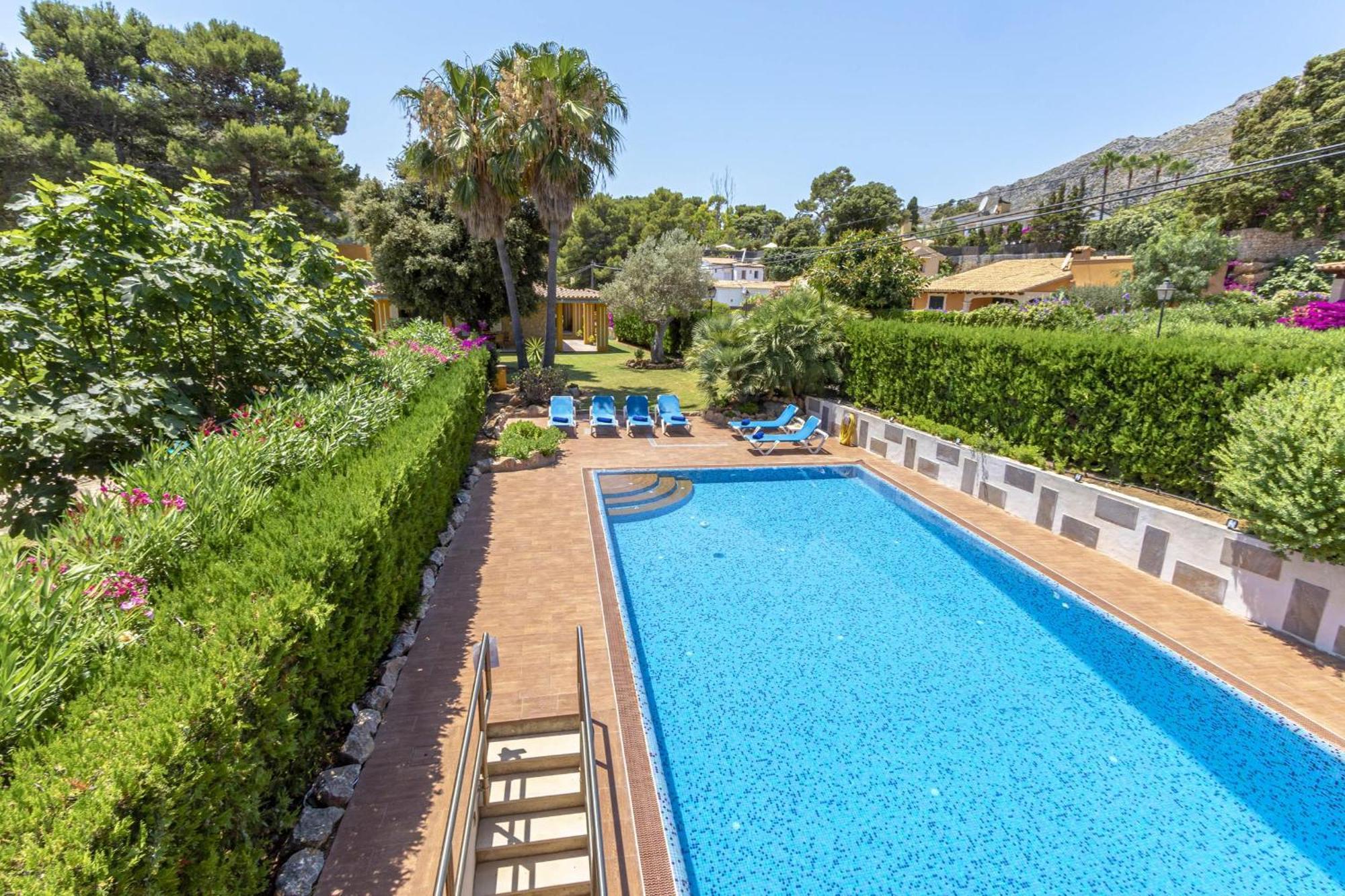 Villa Formosa Cala San Vicente  Luaran gambar