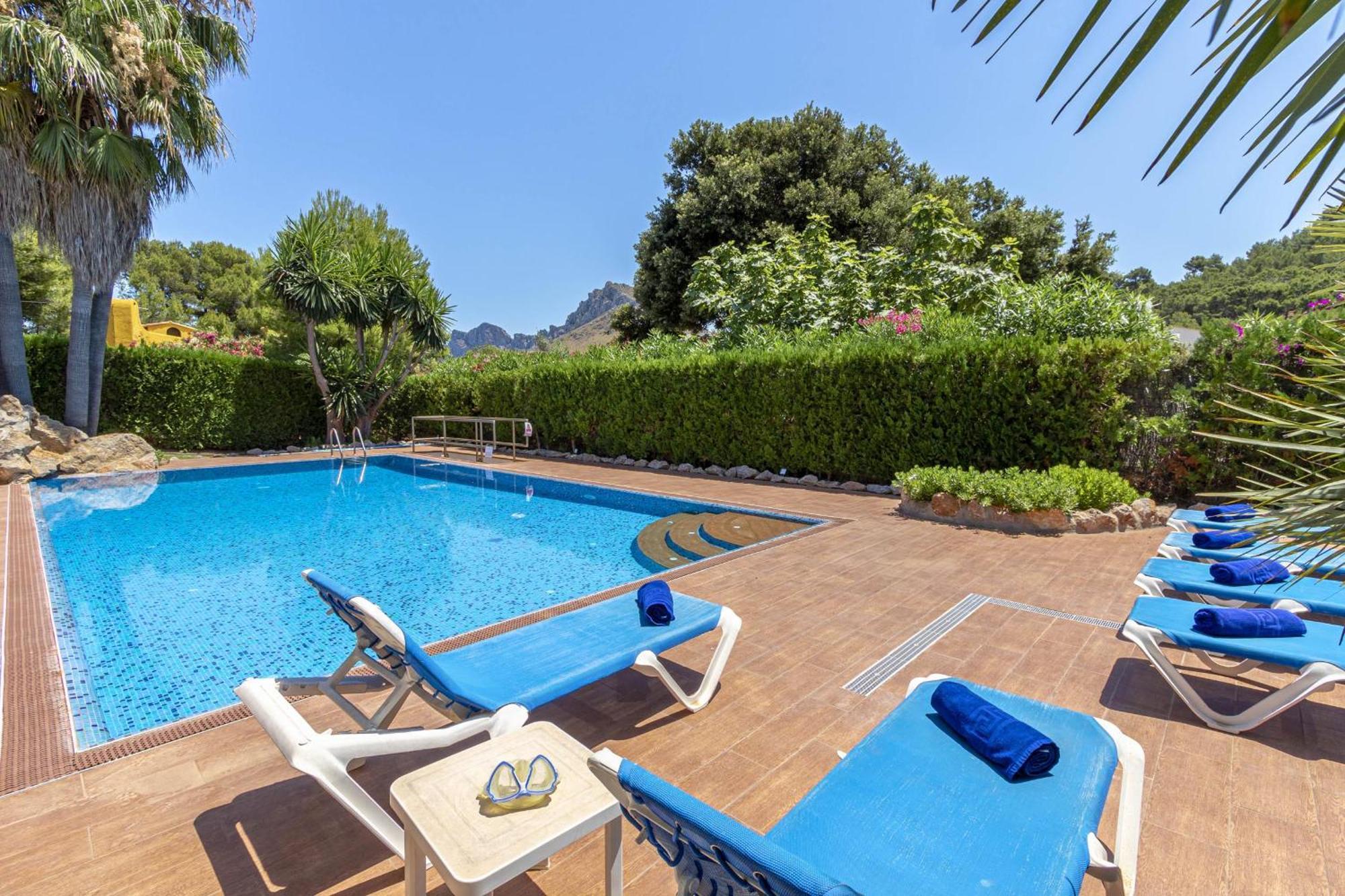 Villa Formosa Cala San Vicente  Luaran gambar