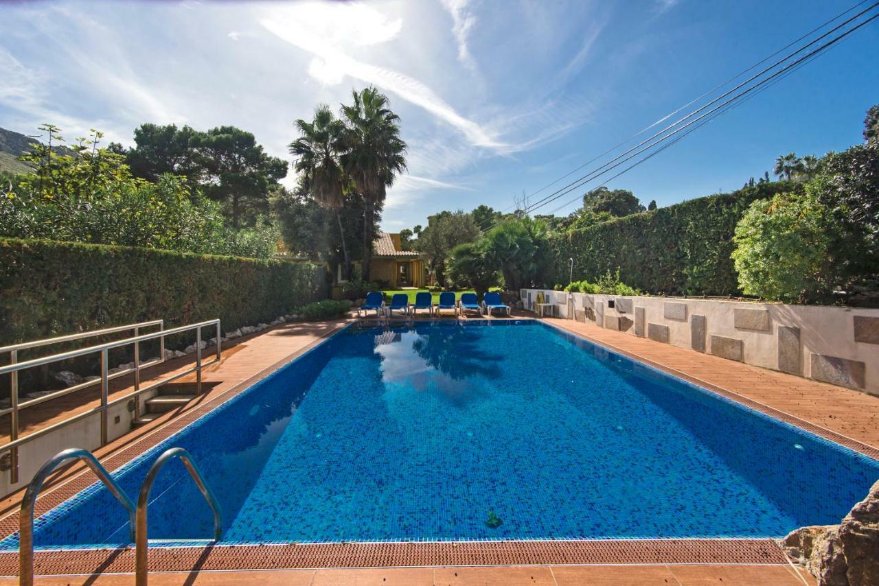 Villa Formosa Cala San Vicente  Luaran gambar