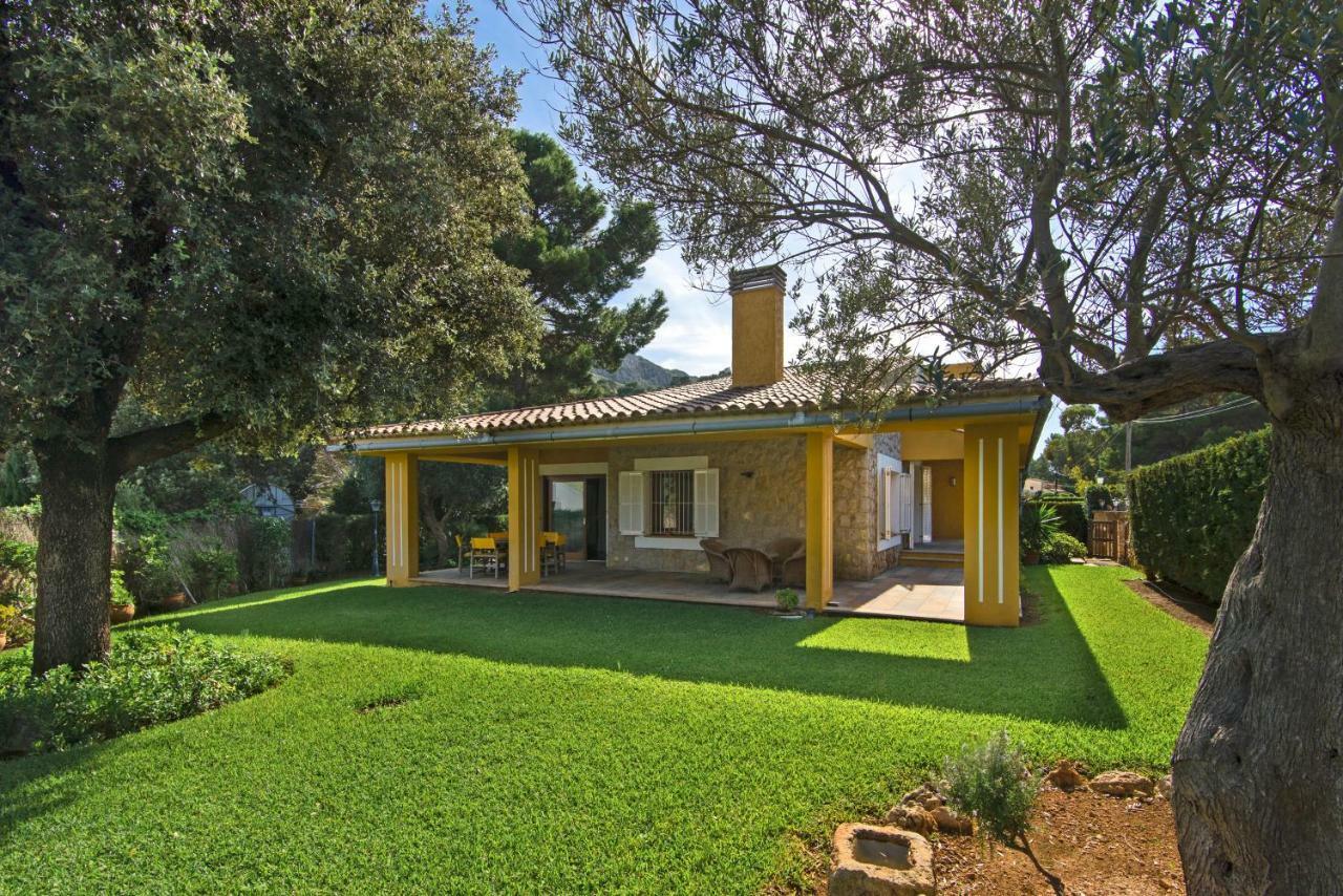 Villa Formosa Cala San Vicente  Luaran gambar